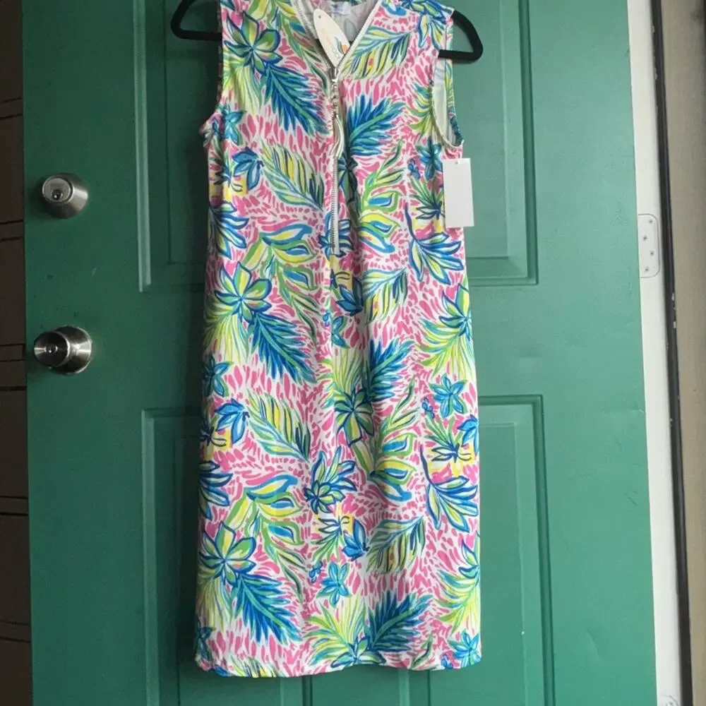 Sunny Oceans Large Coverup Poolside Dress New - Picture 4 of 10